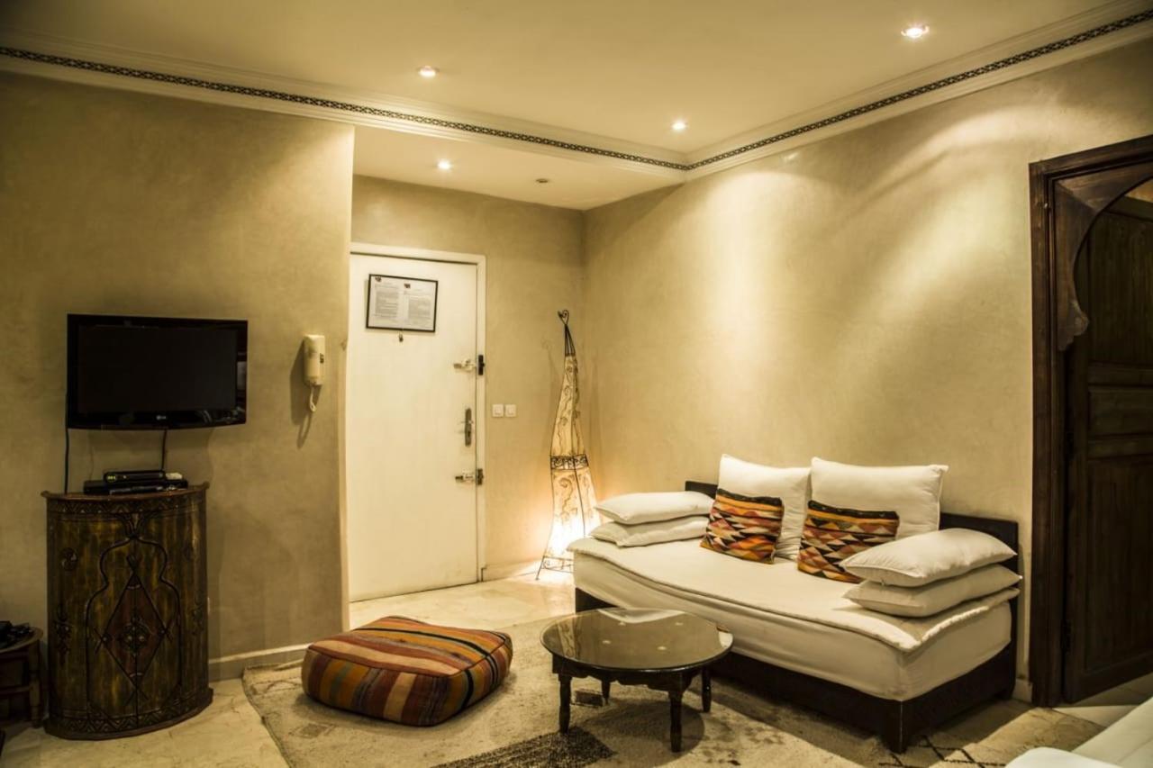 Appartement Douillet, Marrakech-Gueliz Marrakesz Zewnętrze zdjęcie