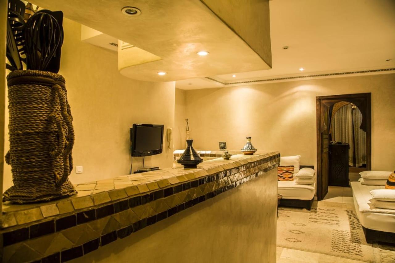 Appartement Douillet, Marrakech-Gueliz Marrakesz Zewnętrze zdjęcie